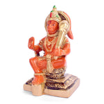 4.3 Inch Brass Kesari Nandan Hanuman Idol