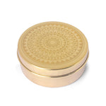 Brass Pooja Samagridaan (5 Containers)