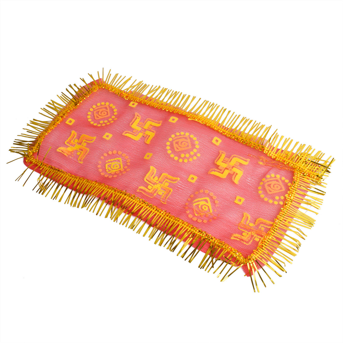 Sacred Swastika Mata Chunni Set – 10x5 Inch (6/12 Pieces)