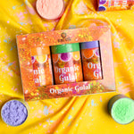Satvik Organic Gulal in Cylinder Box Set of 3