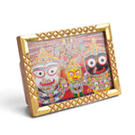 Big Lord Jagannath Car Idol – Divine Presence for Dashboard