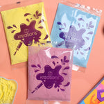 Kreations Organic Gulal Holi Colors set of 3 (Blue Pack)