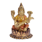 3.7 Inch Saraswati Idol for Home Temple