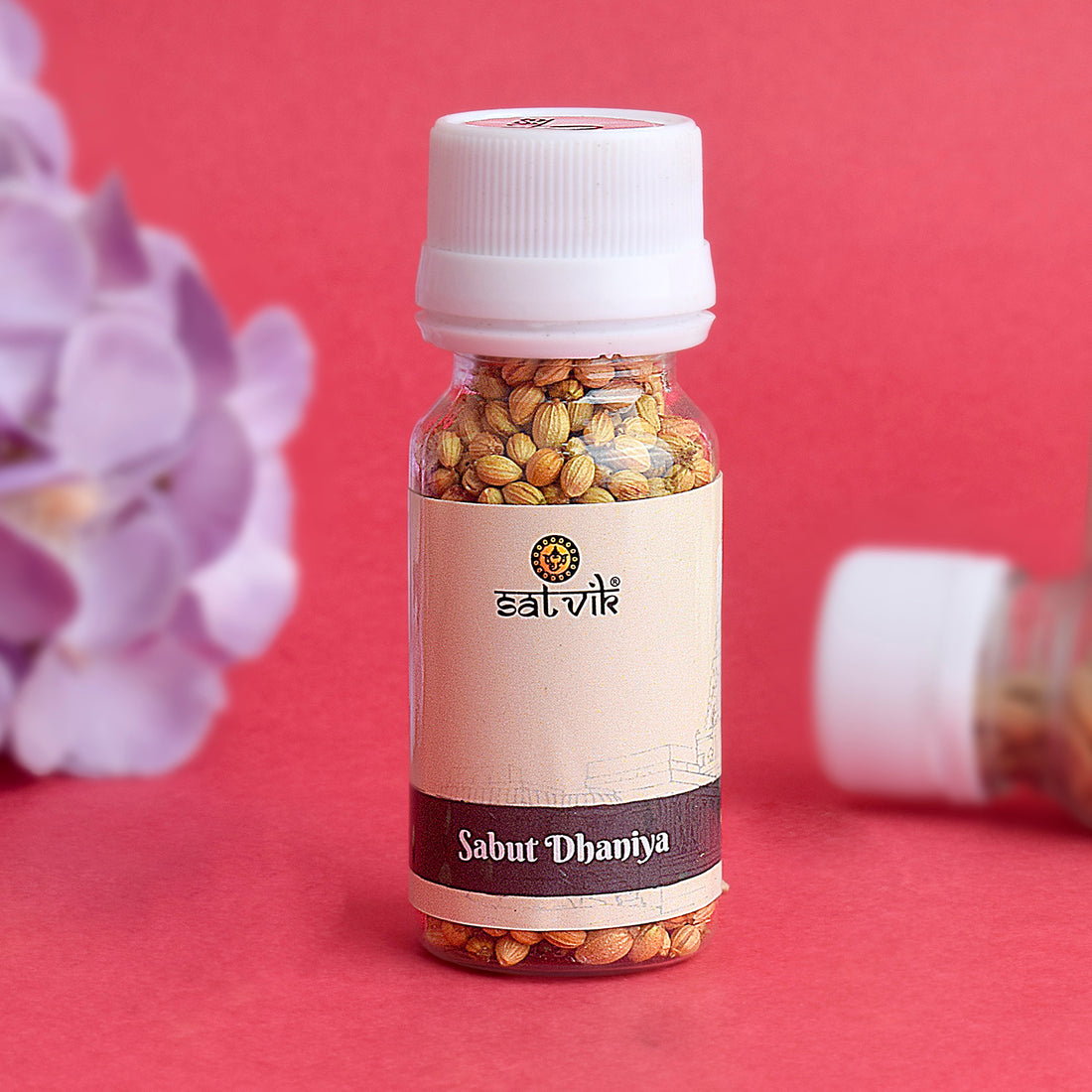 Sabut Dhaniya (Whole Coriander Seeds) 10 Gram