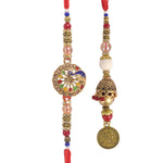 Cherished Couple Rakhi Pair