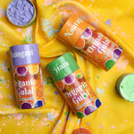 Satvik Organic Gulal in Cylinder Box Set of 3