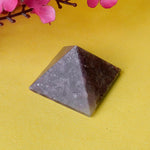 Authentic Lapidolite Reiki Healing and Crystal Healing Stone Pyramid