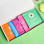 Floret Pack of 5 Skin Friendly Holi Colors