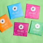 Floret Pack of 5 Skin Friendly Holi Colors