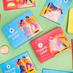 Kreations Organic Gulal Holi Colors set of 6