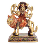 4.1 Inch Elegant Durga Maa Idol for Home Temple & Festive Decor