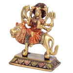 4.1 Inch Elegant Durga Maa Idol for Home Temple & Festive Decor
