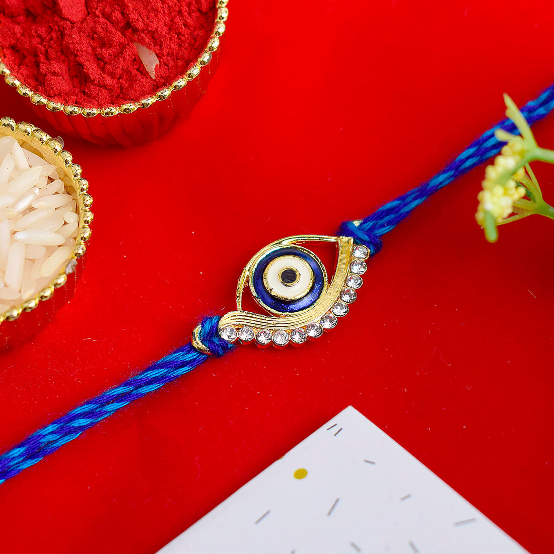 Blue Evil Eye Protective Rakhi