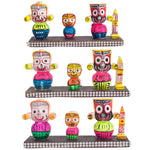 Colorful  Lord Jagannath Idol – For Protection, Devotion & Travel Blessings