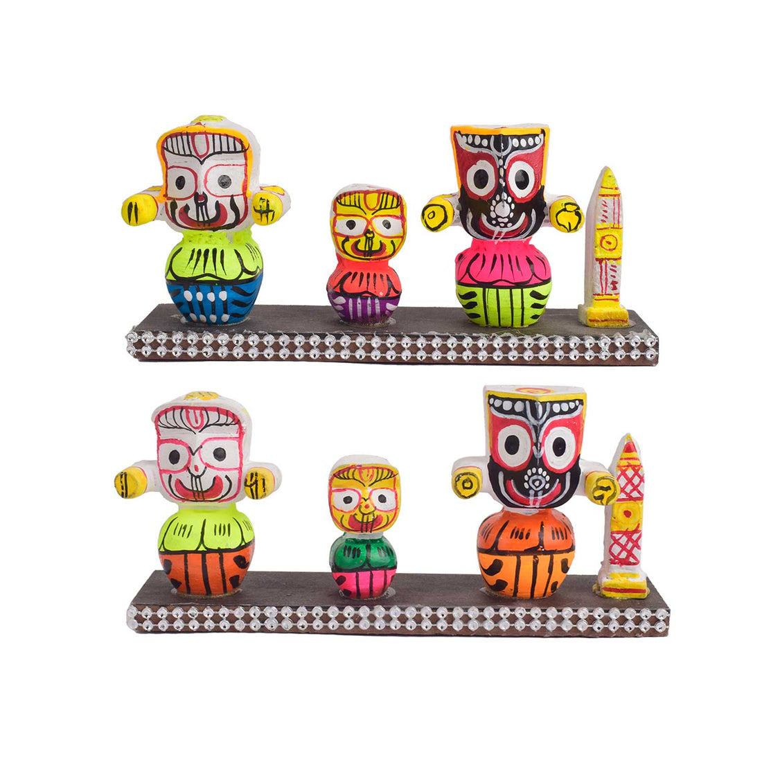 Colorful  Lord Jagannath Idol – For Protection, Devotion & Travel Blessings