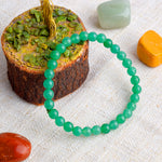 Authentic Green Aventurine Crystal Bracelet for Reiki Healing 6 MM