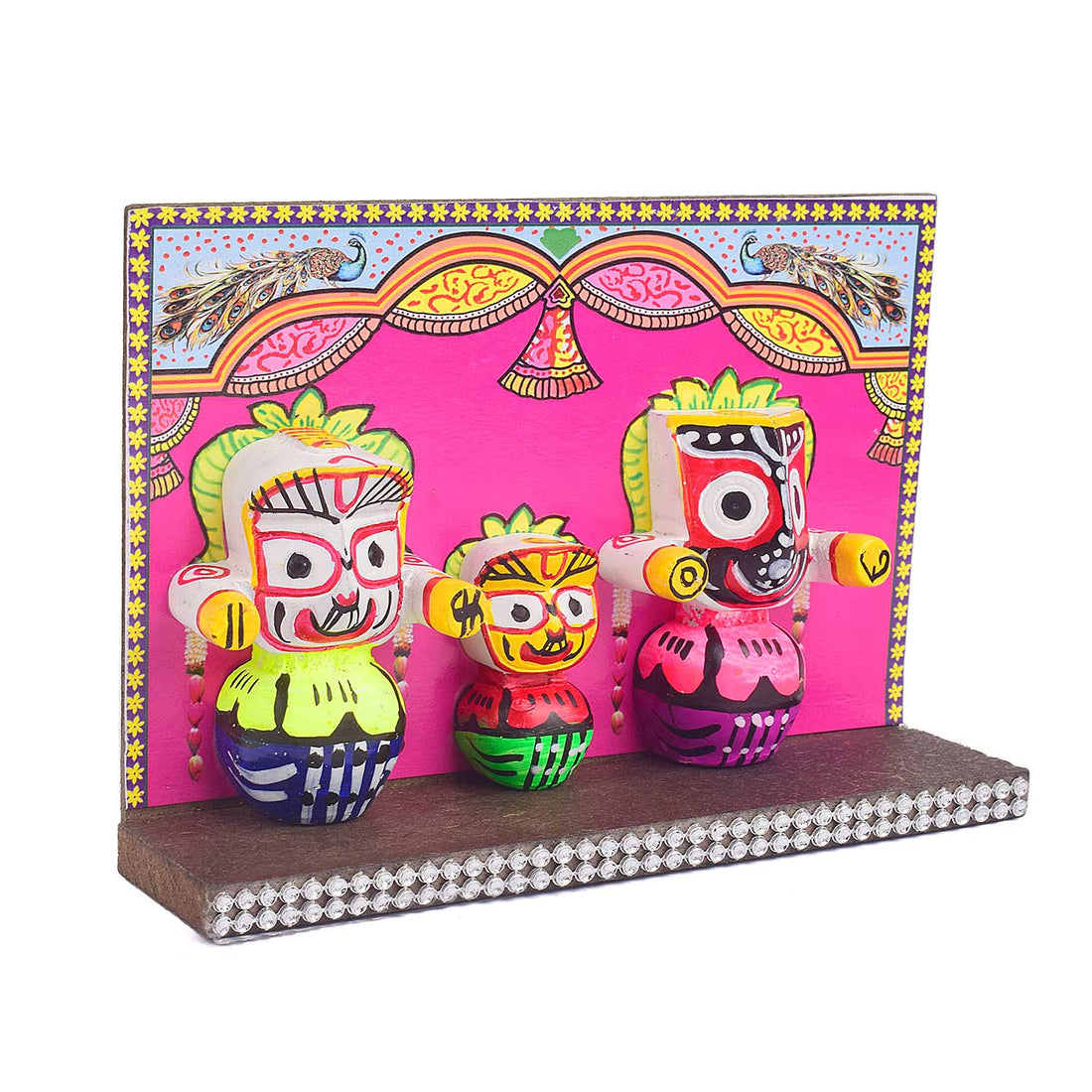 Lord Jagannath Wooden Idol – For Devotion, Travel & Blessings