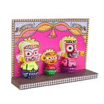 Lord Jagannath Wooden Idol – For Devotion, Travel & Blessings
