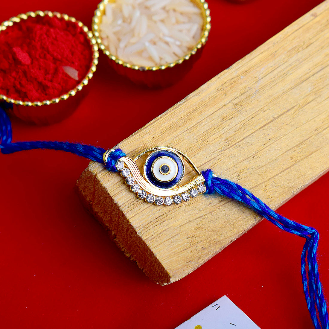 Blue Evil Eye Protective Rakhi