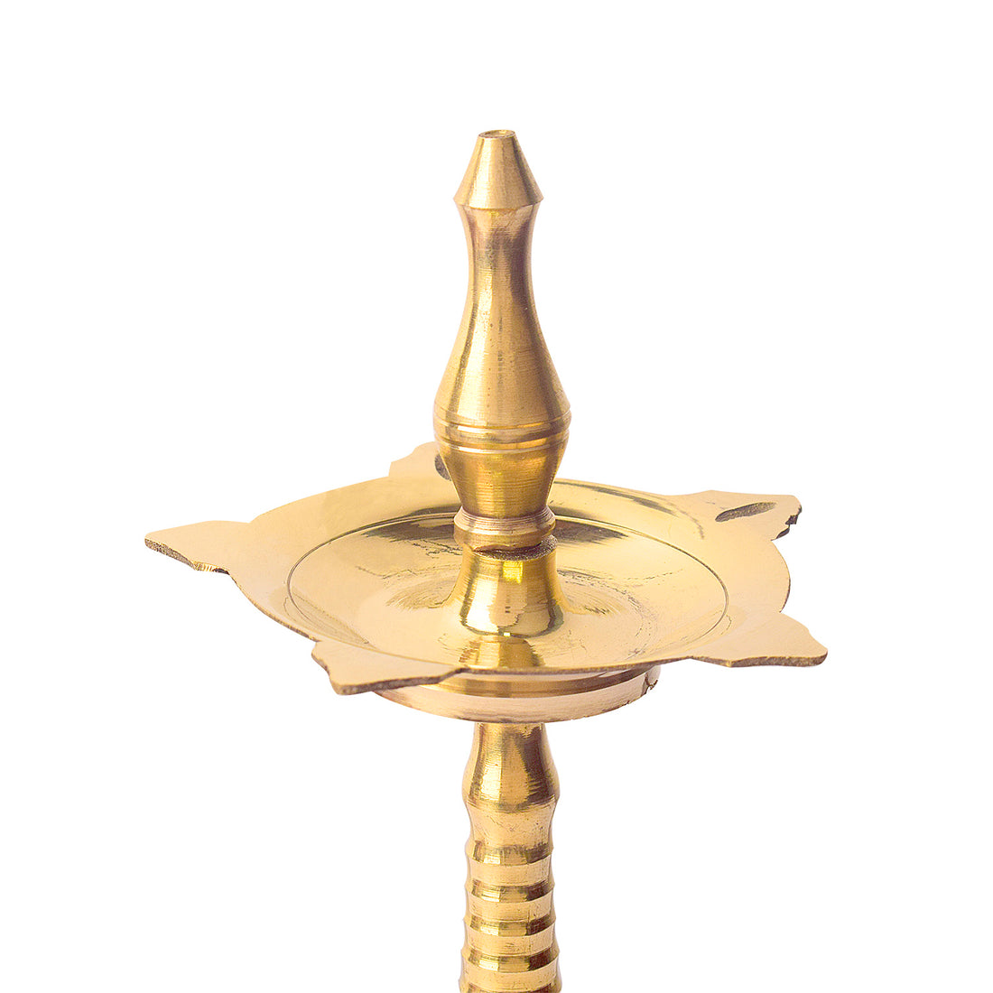 7.6 Inch Elegant Brass Kerala Inauguration Diya