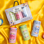 Bliss Organic Gulal Holi Colors Set of 3