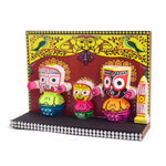 Compact Wooden Jagannath Murti