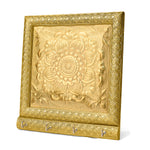 Cultural Impressions: Embossed Meenakari Key Organizer