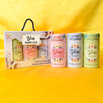 Bliss Organic Gulal Holi Colors Set of 3