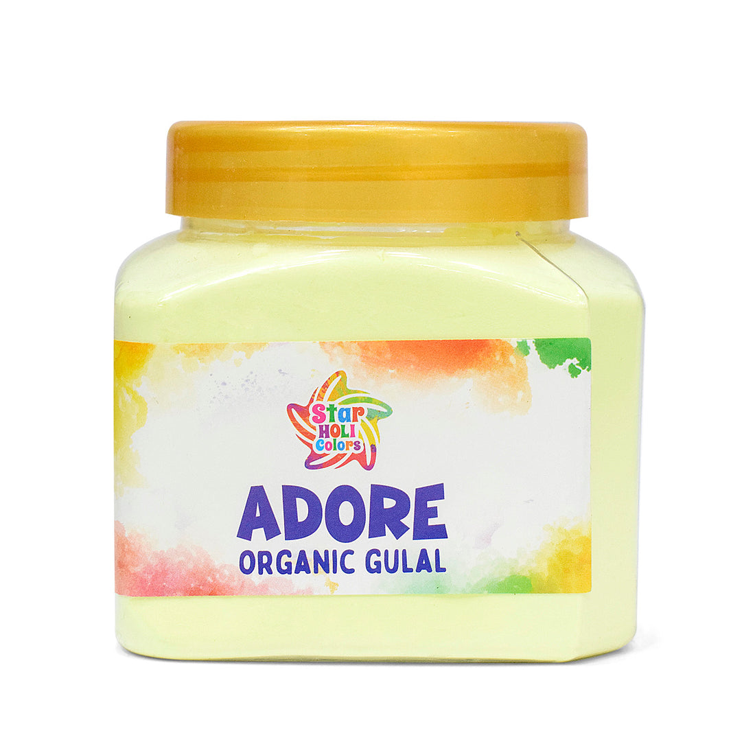 4 Pc Set of Adore Organic Gulal With Gift  Box Packaging