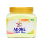4 Pc Set of Adore Organic Gulal With Gift  Box Packaging