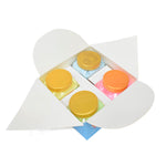 4 Pc Set of Adore Organic Gulal With Gift  Box Packaging