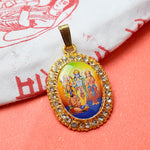 Strength and Devotion: A Divine Ram Pendant