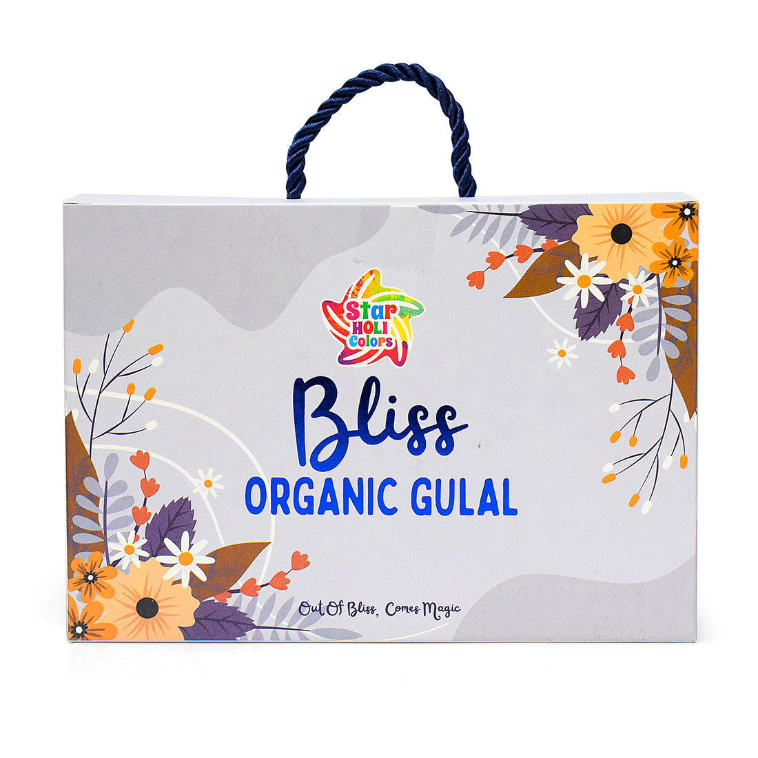 Bliss Organic Gulal Holi Colors Set of 3