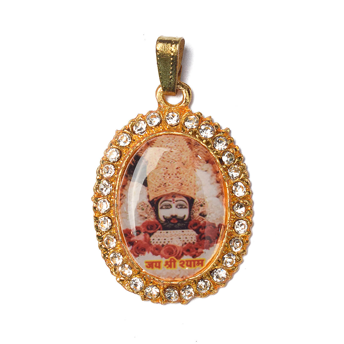 Eternal Bliss: Khatu Shyam Baba Swaroop Locket