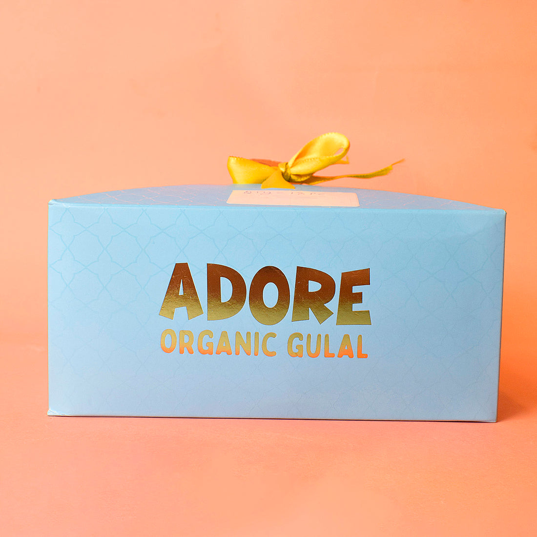 4 Pc Set of Adore Organic Gulal With Gift  Box Packaging