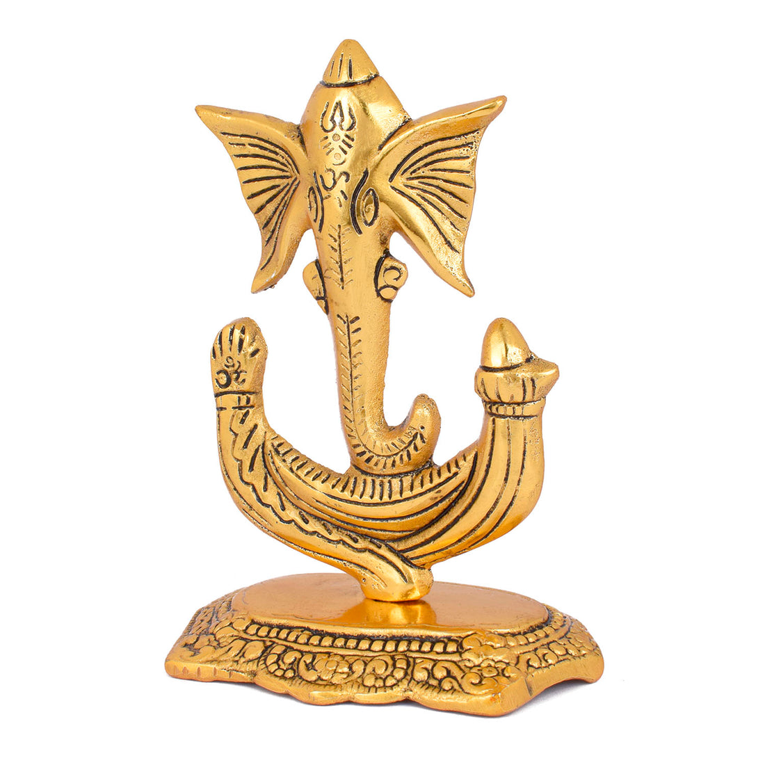 Attractive Metal Handmade Ganesha
