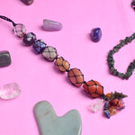 7 Chakra Tumble Stone Crystal Hanging Seven Chakra Wall Hanging