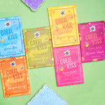 Coral Kiss 6 Pc Set of Skin Friendly Holi Colors