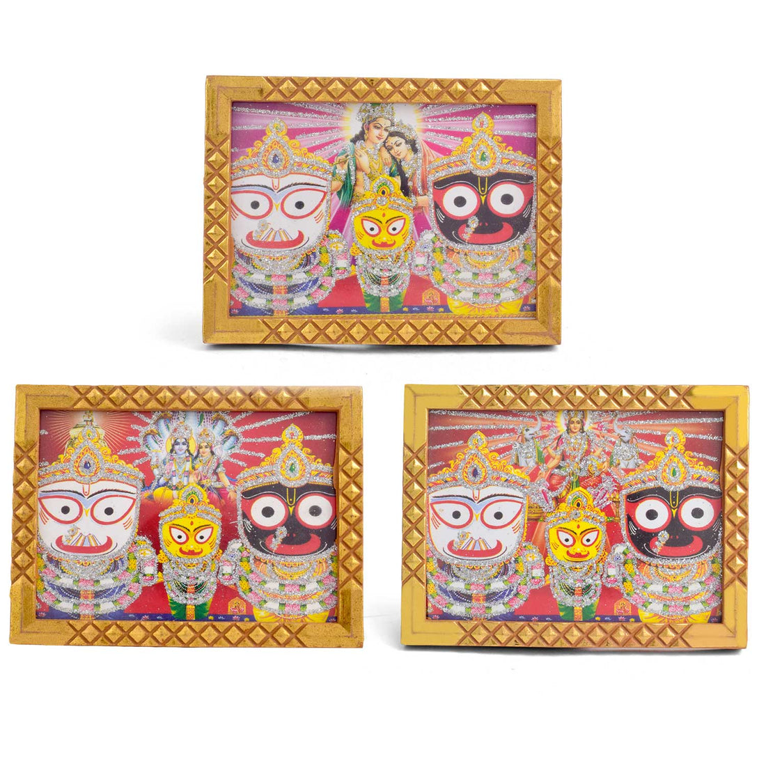 Big Lord Jagannath Car Idol – Divine Presence for Dashboard