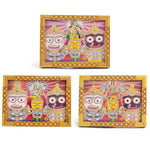 Big Lord Jagannath Car Idol – Divine Presence for Dashboard