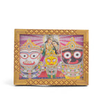 Big Lord Jagannath Car Idol – Divine Presence for Dashboard