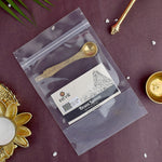Brass Spoon For Hawan and Pooja