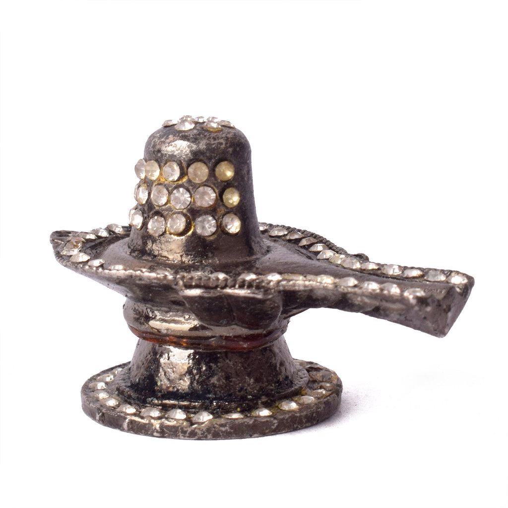 Stone Shivling for Car Dashboard Puja Store Online Pooja Items Online Puja Samagri Pooja Store near me www.satvikstore.in