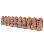 Dasavatharam Wall Decor – Vishnu’s 10 Avatars in Handcrafted Wood