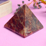 Red Jasper Pyramid Reiki Healing and Crystal Healing Stone