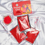 Red Abir Gulal Pack - Perfect for Vasant Panchmi Celebrations