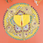 Beautiful Embroidery Dresses for Laddu Gopal Ji | Sizes 0 to 6
