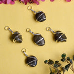Labradorite Wire Wrapped Crystal Stone Pendant