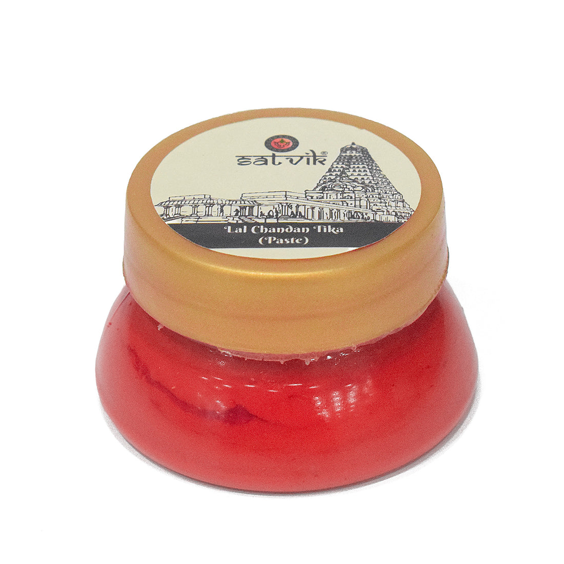 Red Chandan Tikka Paste (Lal Tilak)