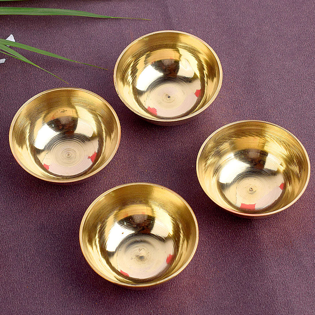 Brass Bhog Bowl (SMALL)
